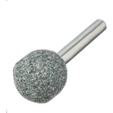 Шарошка DENZEL Шарошка абразивная, шар, 19 мм, для дрели , хвостовик d6 мм, 63С 76023