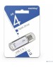 SMART BUY Smartbuy USB Drive 4Gb V-Cut series Silver SB4GBVC-S