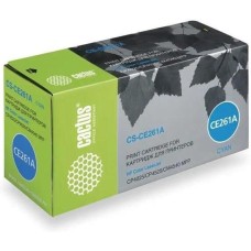 Картридж CACTUS Картридж CS-CE261A, CE261A, голубой / CS-CE261A