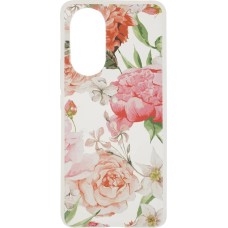 BORASCO Чехол (клип-кейс) ArtWorks, для Honor 50, прозрачный/рисунок [51295]