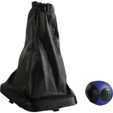 Ручки AZARD Ручка КПП Калина Рамка винил в блистере /синий/