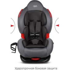 Автокресло детское SIGER УУД Кокон Isofix lux гр.I/II, маренго