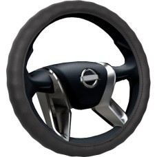 Оплетка VOIN Оплетка на руль CLASSIK PLUS экокожа, М /черный/