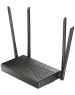 Маршрутизатор D-LINK Маршрутизатор DVG-5402G/GFRU/S1A, Wi-Fi 5, AC1200, 2.4/5ГГц, 4 LAN, 1xUSB, черный