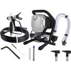 ZITREK Краскораспылитель ZKPM800PRO 1.7л/мин соп.:0.58мм черный/серый