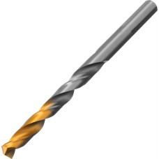 Сверло DENZEL Сверло спиральное по металлу 7,5 x 109 мм, Р6М5, Golden Tip 718238