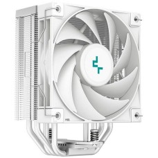 DEEPCOOL Вентилятор AK400 WH (White, Height 155mm, 6mm x 4pcs, Fan 120mm, 500;1850RPM ±10%, < 29 dB(A), 4-pin PWM, TDP 220W, Al+Cu, Screw, Socket AMD AM5/AM4, Intel LGA1700/1200/115x) (R-AK400-WHNNMN-G-1) {18} (727422)