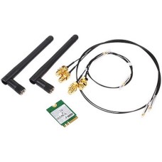 Сетевой адаптер SHUTTLE Сетевой адаптер WLN-M WLAN-AC RTL8821CE chip for Cube XPC & Slim size 110-370 series (800035) (47-68R-DH1100-0012)