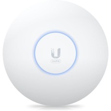 Точка доступа UBIQUITI Точка доступа Wi-Fi UniFi 6+ AP , 1 порт GbE RJ45, диапазоны 2,4 и 5 ГГц, 802.11a/b/g/n/ac/ax