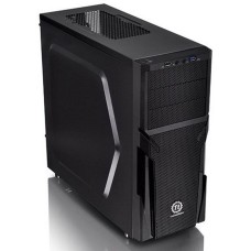 THERMALTAKE Корпус Versa H21 CA-1B2-00M1NN-00 /Black/No Win/SECC (394439)