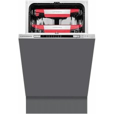 KUPPERSBERG Встраиваемая посудомоечная машина GLM 4575, узкая, ширина 44.8см, полновстраиваемая, загрузка 11 комплектов