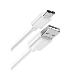 BORASCO Кабель USB Type-C - USB (m), 3м, 2A, белый [50132]
