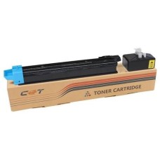 Картридж CET Картридж 141247R, TK-8115C, голубой / 141247R