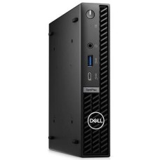 DELL Неттоп Optiplex 7020 Intel Core i3 14100T, DDR5 16ГБ, 256ГБ(SSD), Intel UHD Graphics 730, Linux Ubuntu, черный [7020-3660]