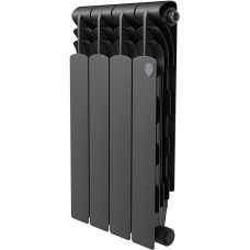 Радиатор ROYAL THERMO Радиатор Revolution Bimetall 500 2.0/Noir Sable – 4 секц