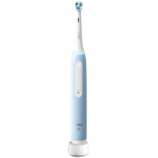 ORAL-B Электрическая зубная щетка iO_S3_Ice Blue, насадки для щётки: 1 шт, цвет: голубой
