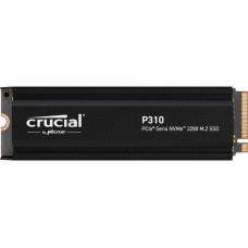 Твердотельный накопитель SSD CRUCIAL Твердотельный накопитель SSD P310 1TB PCIe Gen4 NVMe 2280 M.2 SSD with heatsink CT1000P310SSD5