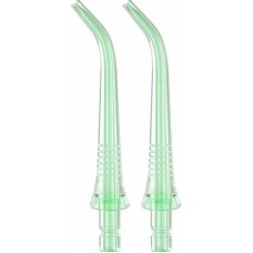 Комплект насадок OCLEAN Комплект насадок для Ирригатора N10-W10 (2 шт), зеленый
