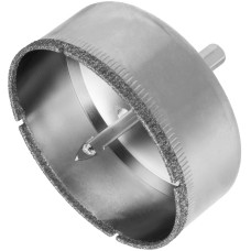 СИБРТЕХ Сверло по керамической плитке и стеклу, 70 х 55 мм, шестигранный хвостовик, с центрующим сверлом 72727