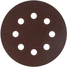 СИБРТЕХ Диск абразивный 738057, по алюминию, дереву, пластику, 125мм, 5 шт