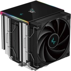 DEEPCOOL Устройство охлаждения (кулер) AK620 Digital SE, LCD, 4-pin, ARGB, 120мм, черный, retail [r-ak620-bkadmn-gjd]
