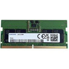 SAMSUNG Модуль памяти 8GB DDR5 5600 SO DIMM Laptop Non-ECC, CL46, 1.1V, 1Rx16, Bulk