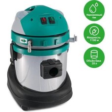 Пылесос GRASS PS-0110 Пылесос ESTRO 110, 20 л нержавейка