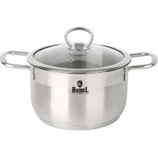 Кастрюля RASHEL Кастрюля R-15 1,5л / 16х8 см
