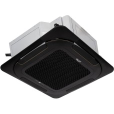 Сплит-система SHUFT Комплект SFLC_C-60HN1_V2_BL полупромышленной сплит-системы, кассетного типа (черная панель)