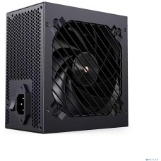 Блок питания CBR Блок питания ATX 650W 80+ Bronze, DC-DC, APFC, 0.6mm, 24pin, 1*8-pin(4+4P), 1*6+2pin, 2*SATA, 4*IDE, 12cm fan, 1.2м кабель питания, черный [PSU-ATX650-12GM] BOX
