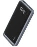 TTEC Внешний аккумулятор ReCharger LCD 20000mAh PD 100W Powerbank USB-C&2*USB-A с кабелем USB-C-USB-C. Цвет: серый