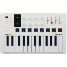 ARTURIA Синтезатор MiniLAB 3, белый