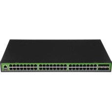 Коммутатор DIGMA Коммутатор DSP848G-6S+R700 (L3) 48x1Гбит/с 6SFP+ 700W управляемый