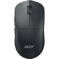 ACER Мышь OMR401 черный оптическая 12000dpi беспров. BT/Radio USB 5but (ZL.MCECC.05C)