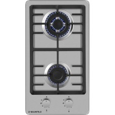 MAUNFELD Газовая варочная поверхность EGHS.32.73CS/G нержавеющая сталь