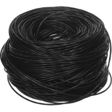 SUPRLAN Кабель сетевой информационный Standart 01-0325-1 кат.5E UTP 4 пары 24AWG PE внешний 305м черный