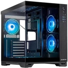 CHIEFTEC Корпус Visio черный без БП ATX 9x120mm 2x140mm 1xUSB3.1 audio bott PSU