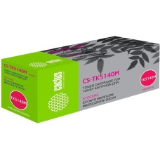 CACTUS Картридж лазерный CS-TK5140M TK-5140M пурпурный (5000стр.) для Kyocera Ecosys M6030cdn/M6530cdn/P6130cdn