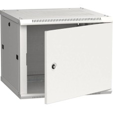 ITK Шкаф коммутационный Linea W (LWR3-09U66-MF) настенный 9U 600x600мм пер.дв.металл 2 бок.пан. направл.под закл.гайки 90кг серый 500мм 200град. 600мм IP20 IK10 сталь