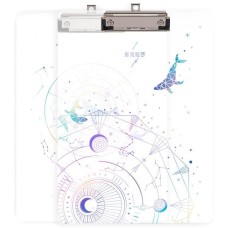 Планшет DELI Папка-планшет 72603 A4 полипропилен ассорти