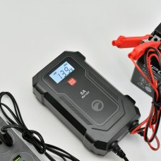 Зарядное устройство BERKUT Автоматическое зарядное устройство для 6 и 12 вольтовых АКБ, BC-08A (9 стадий зарядки)