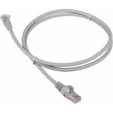 Патч-корд LANMASTER Патч-корд LAN-PC45/U5E-15-GY UTP RJ-45 вил.-вилка RJ-45 кат.5E 15м серый LSZH