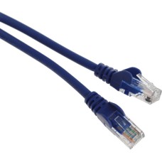 LANMASTER Патч-корд LAN-PC45/U5E-1.0-BL UTP RJ-45 вил.-вилка RJ-45 кат.5E 1м синий LSZH (уп.:1шт)