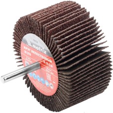 MATRIX Круг лепестковый для дрели, 80 х 40 х 6 мм, P 60 74152