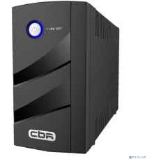 CBR TECH ИБП CBR ELECTRON ELN-675 [Line Interactive 675 VA / 360 W, 2 x EURO] (ELN-675T-2F-LD)