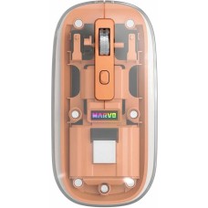 MARVO Мышь беспроводная игровая Prism B10, Оранжевый