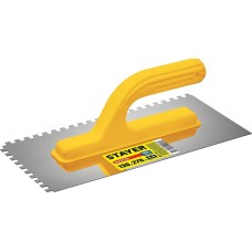 STAYER 130 х 270 мм, зуб 6 х 6 мм укатурная гладилка (08012-06)