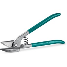 KRAFTOOL IDEAL левые 280 мм фигурные цельнокованые ножницы по металлу (23009-L)