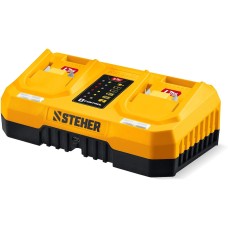 STEHER 20 В, 2 порта, 2 х 3 А, зарядное устройство для LMS АКБ (CH-20-26)