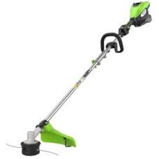 GREENWORKS Триммер электрический ST161S, аккумуляторный, 82В, без АКБ, без ЗУ [2112307]